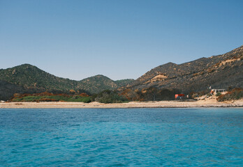 Serene Coastal Landscape