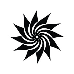 abstract floral design