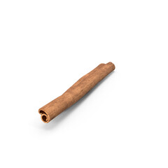 Cinnamon Stick Aromatic Spice Culinary Ingredient, 3d Png, transparent background