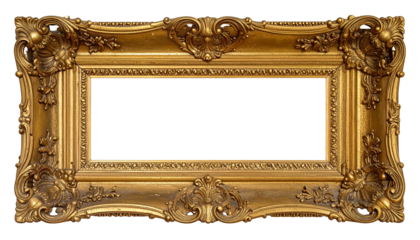Frame, ornamental, vintage, isolated, white, elegant, decorative, antique, classic, intricate, detailed, artistic, symmetrical, ornate, golden, baroque, stylish, historical, luxurious, sophisticated, 