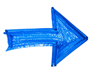 Arrow, hand-drawn, blue, isolated, white, simple, sketch, symbol, design, line, directional, pointer, graphic, illustration, artistic, minimal, creative, marker, ink, outline, decoration, element, gui