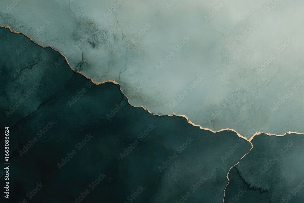 Poster soft hues blend seamlessly, creating an ethereal atmosphere with