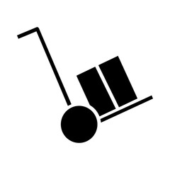 Warehouse icon vector. storage illustration sign. store symbol. storehouse logo. depot web icon.