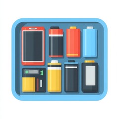 battery charge level