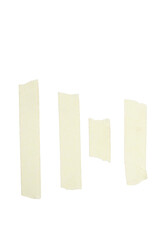 adhesive tape on a transparent background