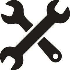 spanner vector illustration