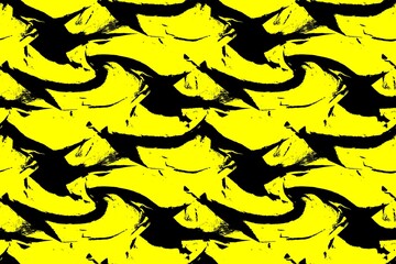 abstract texture pieces. seamless decorative surface texture torn black pieces of abstract figures