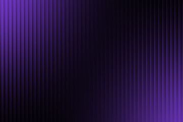 Illustration of abstract vertical ribbed texture with a gradient from purple to black