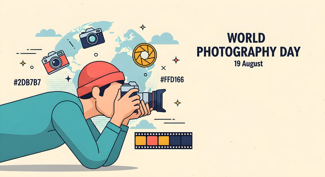 World photography day celebration