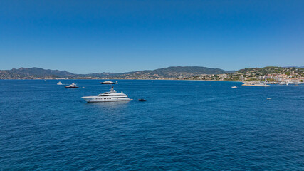 Vue de la baie de Cannes