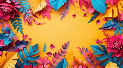 An abstract celebration of the autumn season. A vibrant and textural composition of changing leaves in shades of red, orange, and yellow, symbolizing the quiet beauty and rich palette of fall.