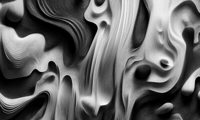 black and white fabric texture background 