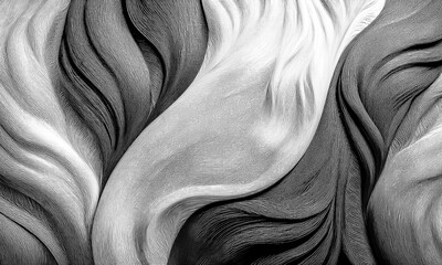 black and white fabric texture background 