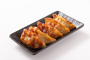 揚げギョウザ　ヤンニョムたれ