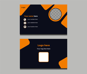 new minimalist business crad design