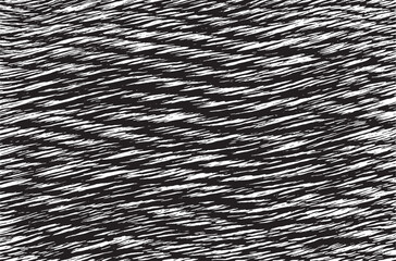 Black and White Grunge Texture Background | Abstract Scratch Lines Pattern for Design