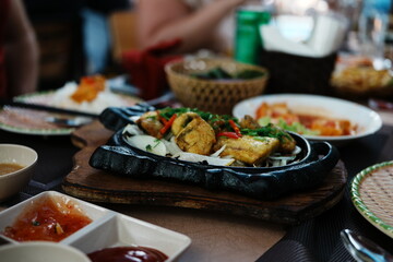 Delicious Asian Meal