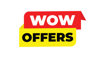 WOW OFFERS VECTOR