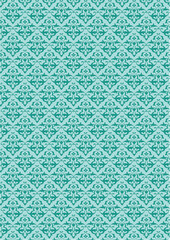 Iranian Eslimi Motif pattern