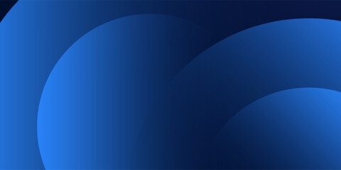 Abstract blue geometric background. Dynamic shapes composition. Eps10 vector