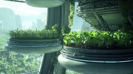 Urban vertical farm