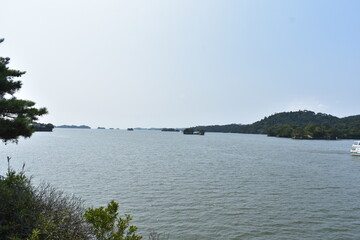 日本三景　松島　周辺の風景