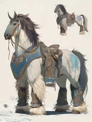 horse and rider
