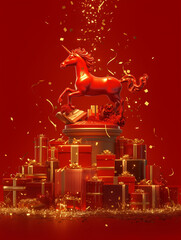 santa claus on the roof