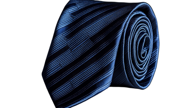 necktie isolated on white background