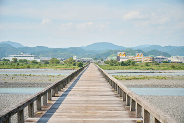 Fototapeta premium 蓬莱橋