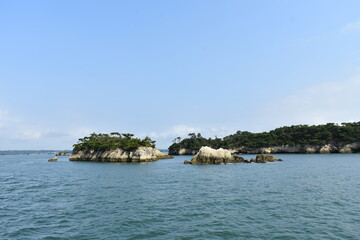 Obraz premium 日本三景 松島周辺の風景