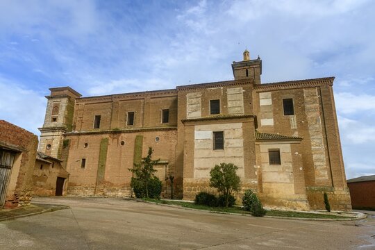 Baroque Church of Santa Eufemia in Autillo de Campos, Palencia