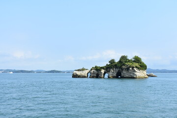 日本三景　松島周辺の風景