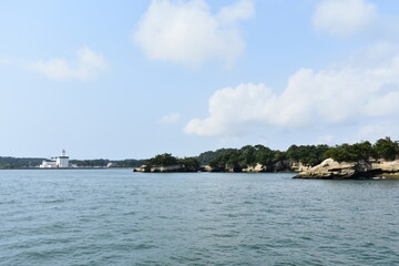 Fototapeta premium 日本三景 松島 周辺の風景