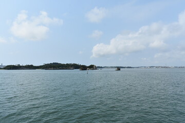 日本三景　松島の遊覧船　松島周辺の風景