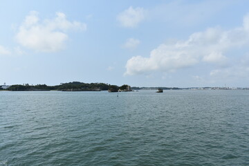 日本三景　松島　周辺の風景