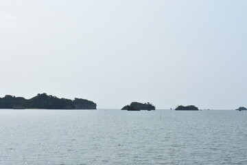 日本三景　松島　周辺の風景