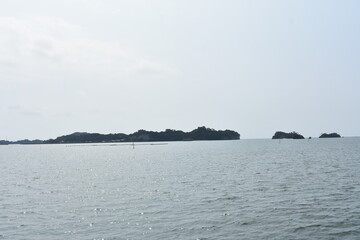 日本三景　松島　周辺の風景