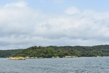 日本三景　松島　周辺の風景