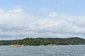 Naklejka premium 日本三景 松島 周辺の風景