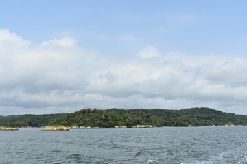 日本三景　松島　周辺の風景