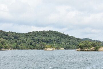 日本三景　松島　周辺の風景