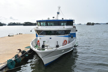 日本三景　松島　遊覧船