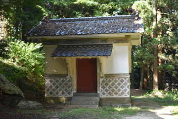 西田町鹿島大神宮の社