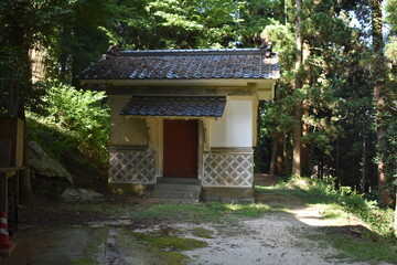 西田町鹿島大神宮の社