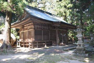 西田町鹿島大神宮の社