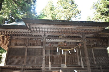 西田町鹿島大神宮の社