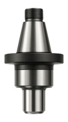 Face mill arbor with a pilot for a CNC machining center