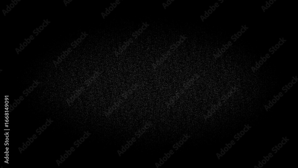 Poster dark textured background with faint oval light effect and subtle noise grain
