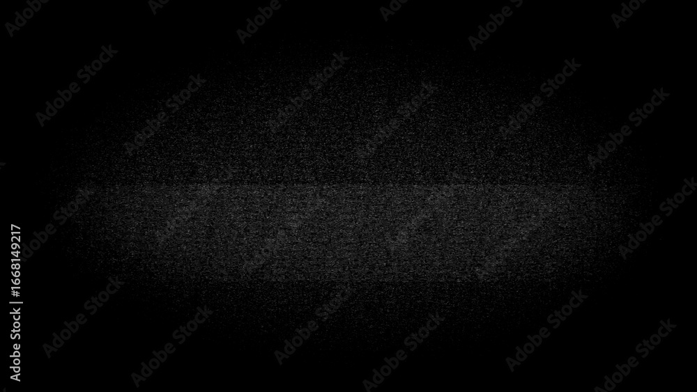 Poster dark textured background with horizontal stripe and subtle noise effect grain